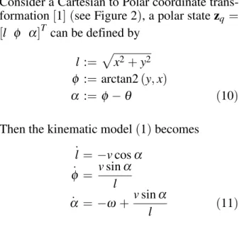 Figure 2. Coordinate transformation.