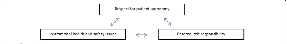 Fig. 1 Different ethical concerns