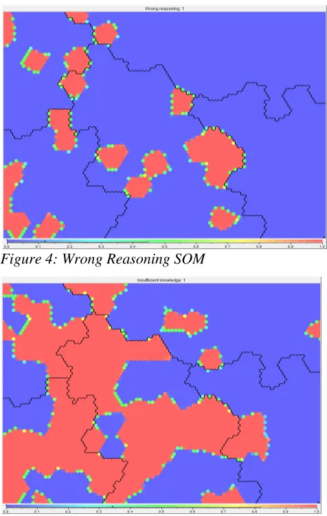 Figure 4: Wrong Reasoning SOM 