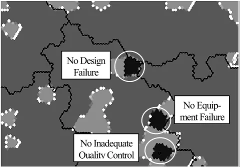 Figure 4. Insufficient Knowledge SOM  