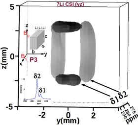 FIG. 6. Predicted relative intensities in bulk metal MRI.Illustration of predicted (from the derived formulae) relative intensities from different pairs of faces in bulk metal