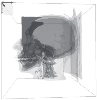 Figure 9. X3D scene generated from sample processing routine defined by VMI XSD Scheme