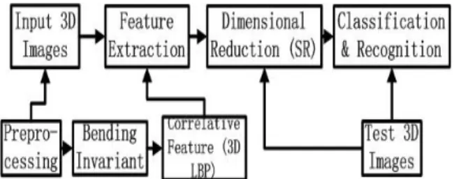 Figure 1: The Framework of 3D Face Recognition