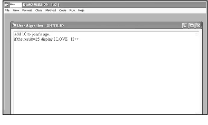 Fig. 3. H++ Interface.