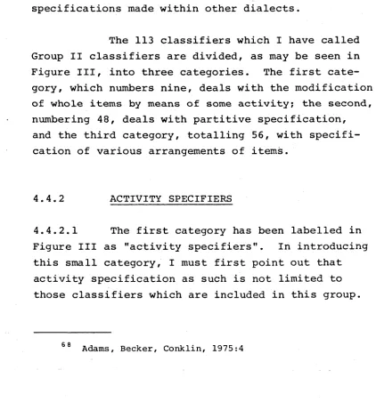Figure III, into three categories. 