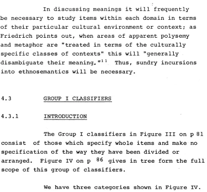 Figure IV on p 86 gives in tree form the full 
