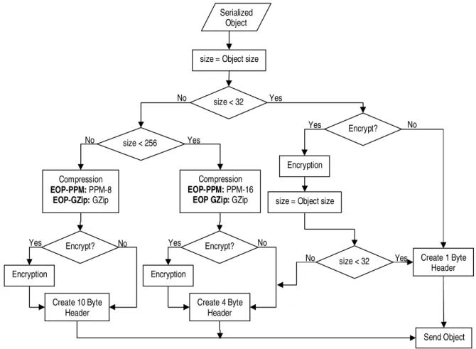 Fig. 2. A summary of the RMI EOP writing operation ( both versions ) .
