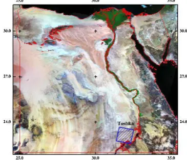 Figure 1: Location Map of the Study Area 