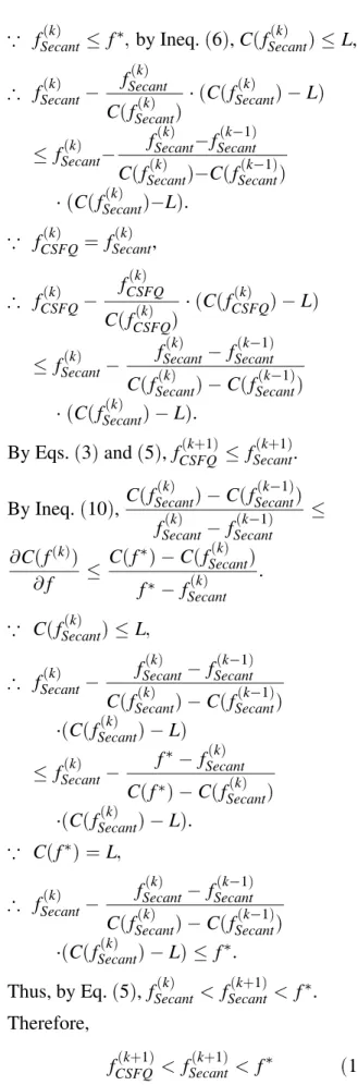 Fig. 2. The geometric explanation of the fair share rate computation when it increases.