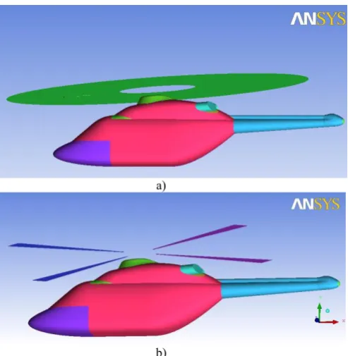 Fig. 1. ANSAT-P fuselage model in the test section