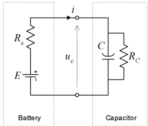 Fig. 3. Electrical equivalence of Hascheck learning process.
