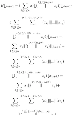 Table 1: Axioms of APC