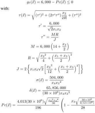 Figure 1: Weldem Beam.