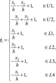 Figure 2 shows the solution of (7) for rect solution  