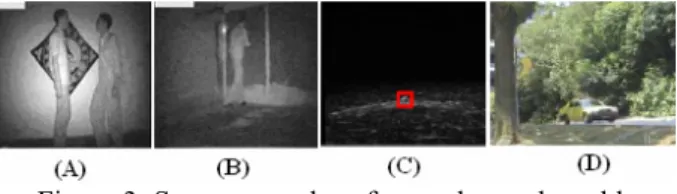 Figure 3: Some examples of  complex real world  situation for object detection 