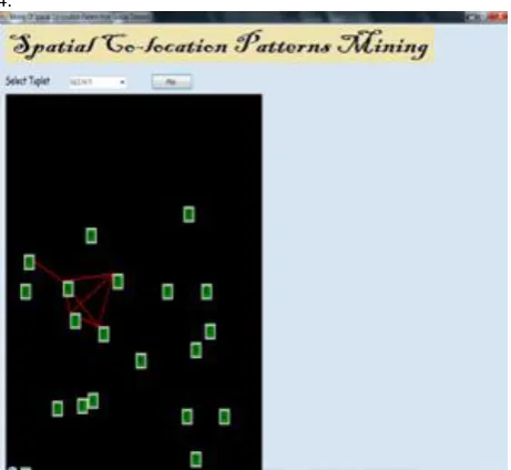 Table 1: Spatial Dataset 