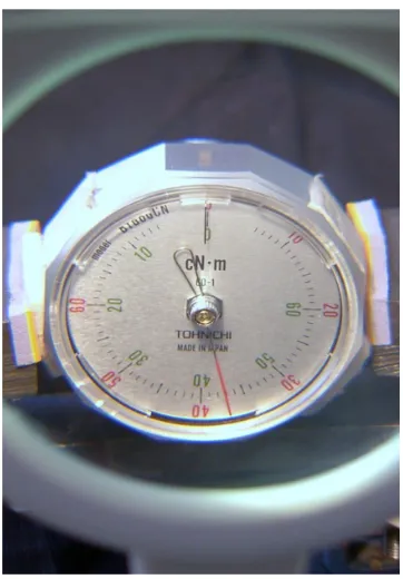 Figure 6 Nobel Biocare (Goteborg, Sweden) mechanical torque device.