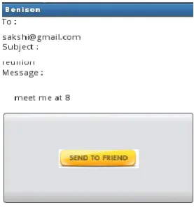 Figure 4: Welcome page 