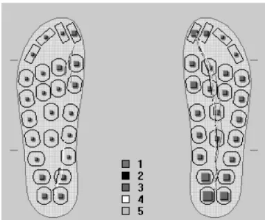 Fig. 5. Pathology on the left foot — the wrong classification by medical expert.