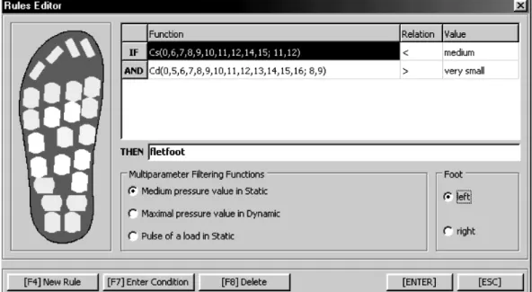 Fig. 9. The interface of a disease classifier.