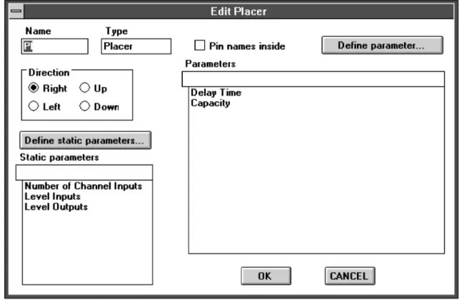 Fig. 4. User interface of the Placer.