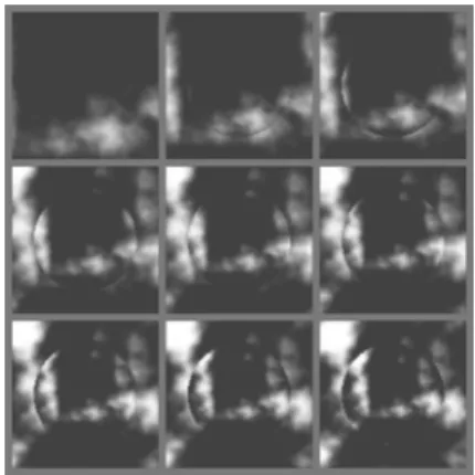 Fig. 1. Animating flame by moving rendered points along cycloidal path.