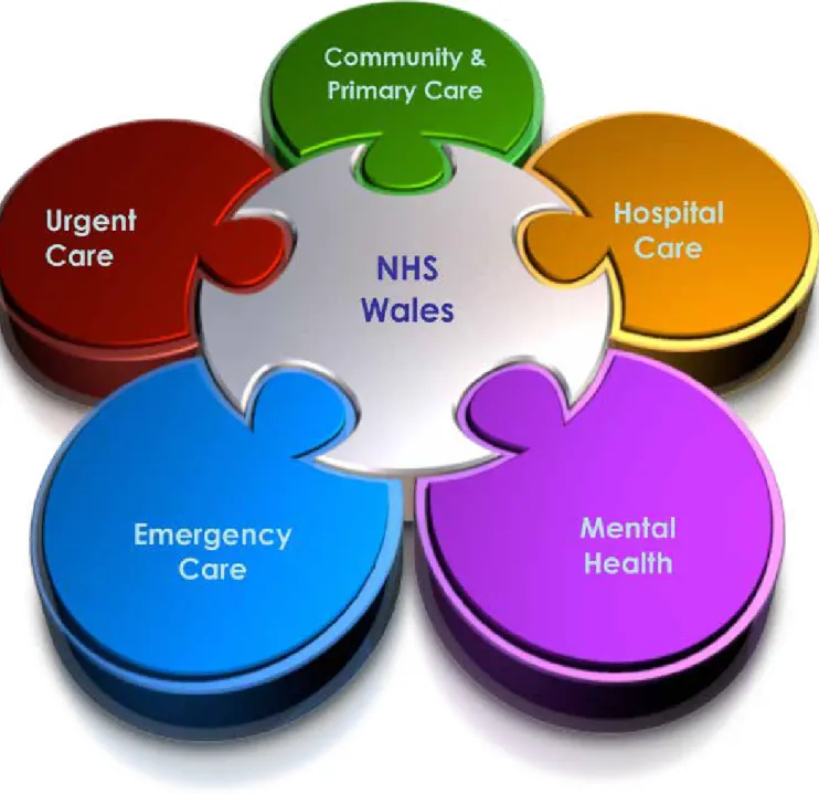 Figure 3 Integrated Healthcare System Concept Diagram