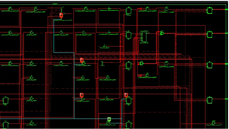 Fig 5: Technology view (.ngc file) 