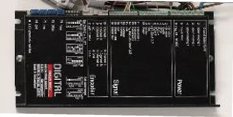Figure 3.13. The motor has a maximum speed of 11000rpm with a nominal operating 