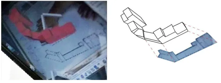 Figure 2.2. Video screenshot - A student describes to the design instructor an architectural 