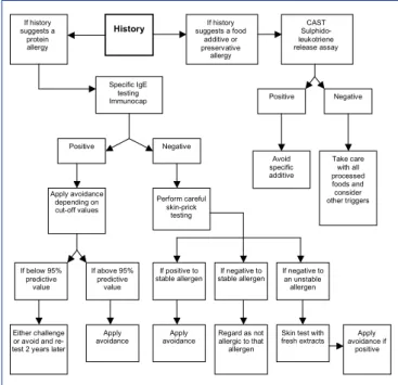 Fig. 1. Diagnostic algorithm.