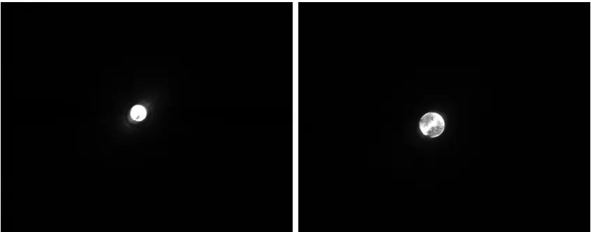 Figure 8a. Focusing without pressed z-axis 