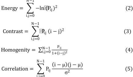 Fig. 1: Third Order Neighborhood for a central pixel. 
