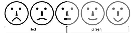 Figure 1.Scale used by children to rate the acceptability of sentences (reproduced from Ambridge et al.,2008, p