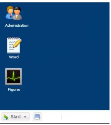 Figure 4.  loging to the web site  