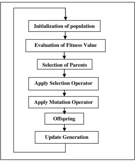 Figure 1: Steps of Genetic Algorithm 
