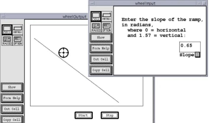 Figure  2:    Rolling  wagon  wheel  program.