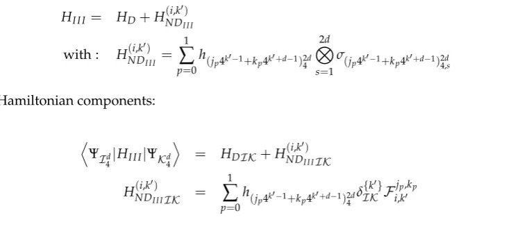 Figure 4 depicts the three types of interactions associated with the1���, where eachdepending on parameters�� hJ���|Ψk�⟩ = is an element of the GBS basis