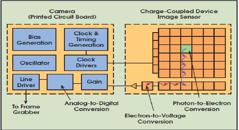 Figure 2.1: CCD system structure overview[12]