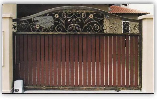 Figure 2.5: Slide gate 