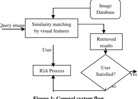 Figure 1: General system flow 