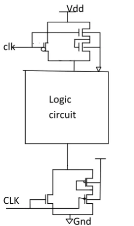 Fig 10 Schematic of SVL circuit on 2:1  MUX 