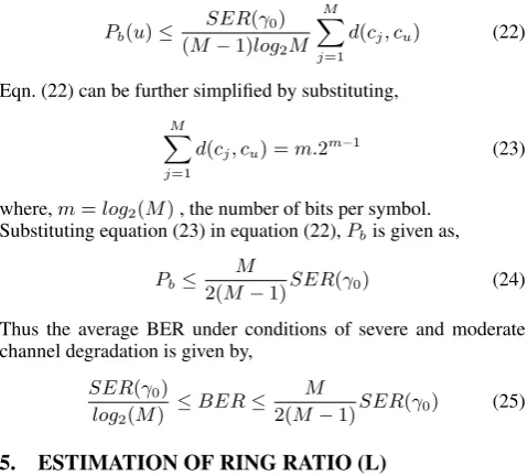 Table 1. Average Asymptotical Optimum