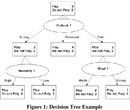 Figure 1: Decision Tree Example 
