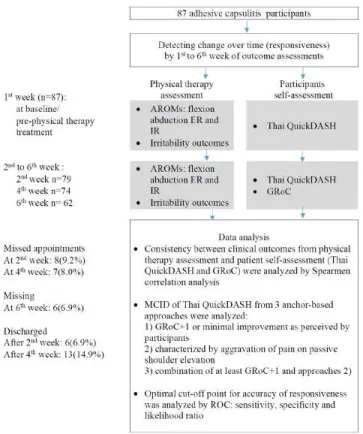 Fig 1. Flow chart of procedure.