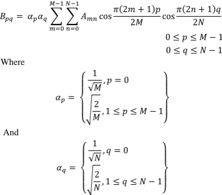 Figure 3. Image fusion using PCA [13] Steps involved in PCA Fusion are:  