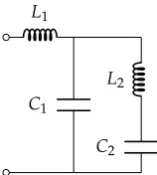 Figure 12. Czarnecki’s 4-elements ﬁlter.