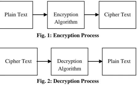 Fig. 1: Encryption Process 