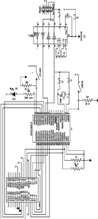 Figure 7: C3088 Camera Circuit Schematic  3.  SOFTWARE 