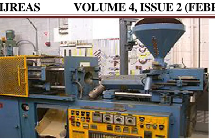 Figure 3- Injection Moulding Machine 